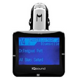 SuperSonic Wireless FM Transmitter w/ 1.4" Display